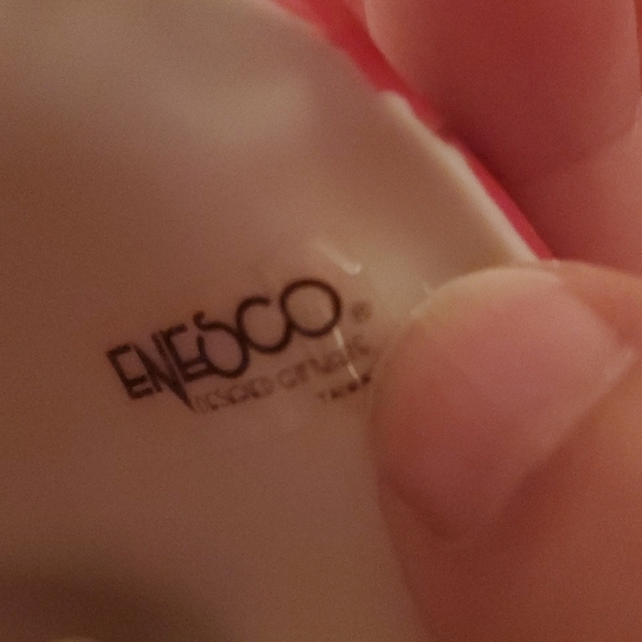 VTG Enesco porcelain laughing clown vintage - Picture 10 of 14